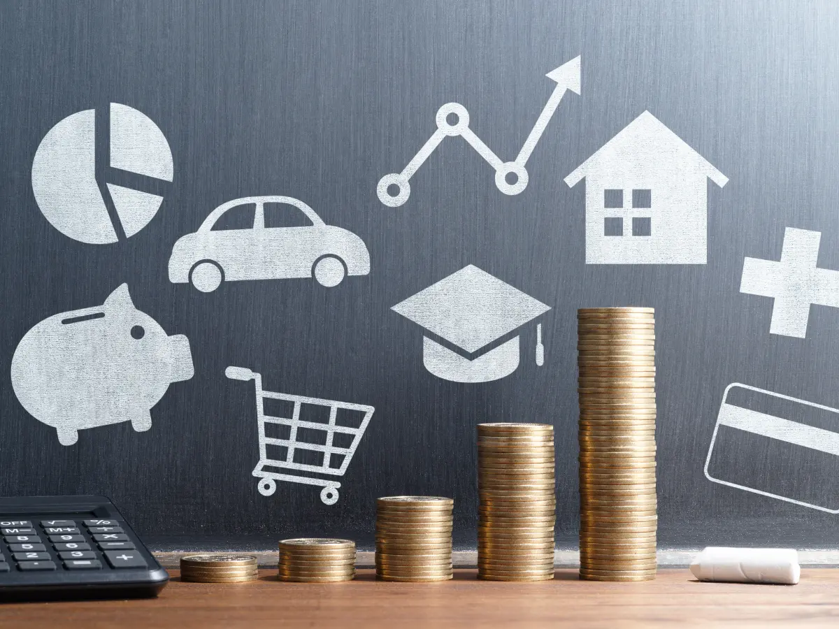 Como organizar suas finanças pessoais - Fonte Canva